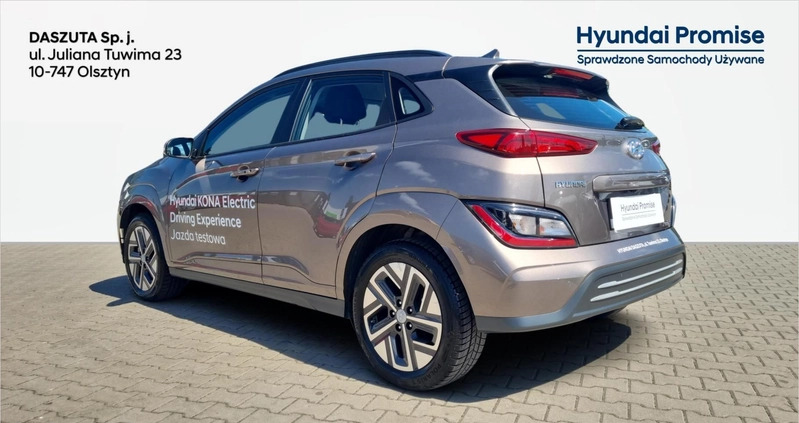 Hyundai Kona cena 159900 przebieg: 6126, rok produkcji 2023 z Grudziądz małe 326